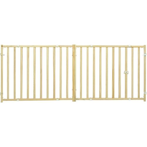 MidWest Extra Wide Swing Through Wood Gate 24" Tall