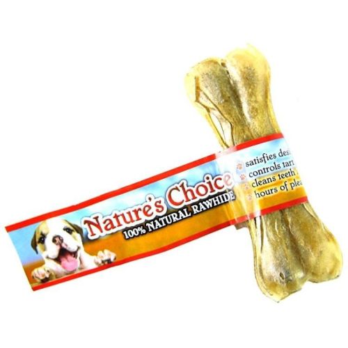 Loving Pets Nature's Choice 100% Natural Rawhide Pressed Bones