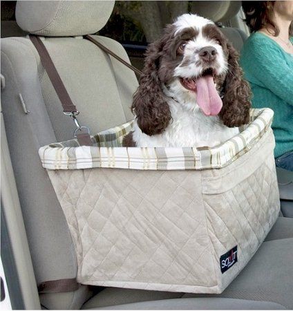 Deluxe Pet Booster Seat