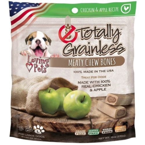 Loving Pets Totally Grainless Meaty Chew Bones