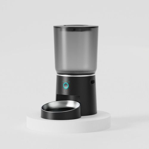 Aiwo Pet Automatic Feeding Device APP Wireless Intelligent Feeding Device Automatic Timing and Quantitative Feeding Device WIFI